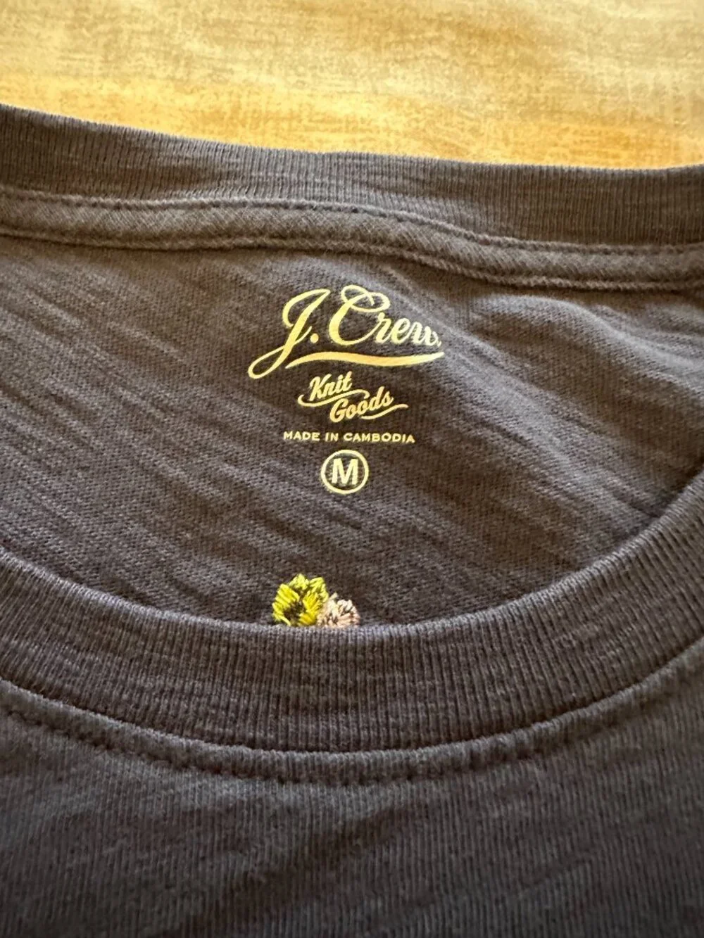 J. Crew three bright